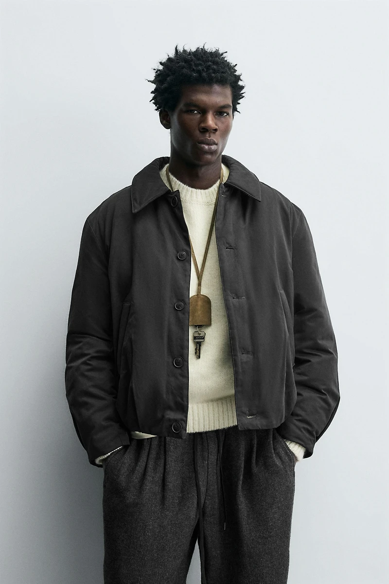 VESTE COURTE MATELASSÉE