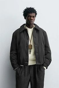 VESTE COURTE MATELASSÉE