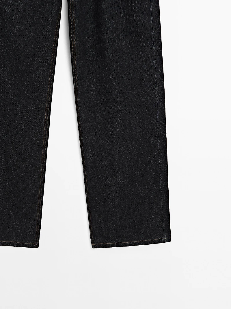 Jean large mid-rise