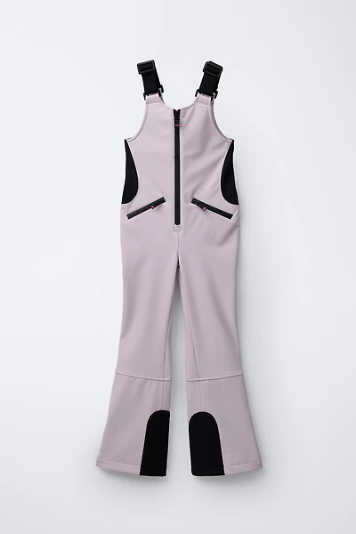 WATER RESISTANT AND WINDPROOF BIB OVERALLS RECCO® SYSTEM SKI COLLECTION