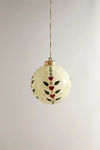 DÉCORATION ARBRE BOULE PAPIER MÂCHÉ NOËL