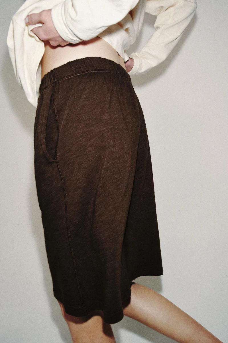 LONG RUSTIC SHORTS