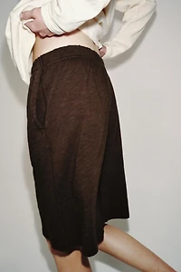 LONG RUSTIC SHORTS
