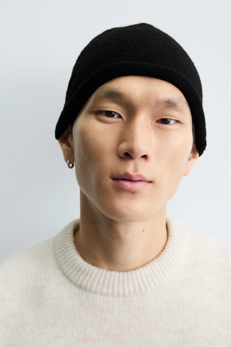 PULL TEXTURÉ COUPE BOXY