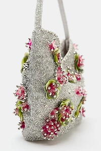 BEADED SHOULDER BAG