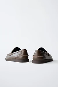 MOCASSINS EN CUIR CHAMPION ® X ZARA