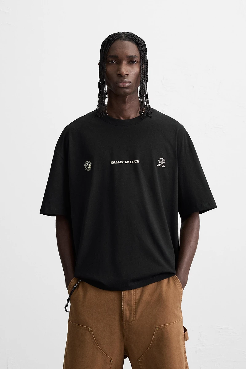 DICE PRINT T-SHIRT