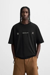 DICE PRINT T-SHIRT