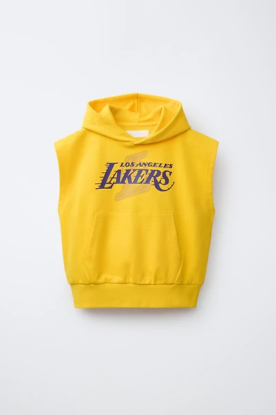 SWEAT GILET À CAPUCHE NBA - LOS ANGELES LAKERS