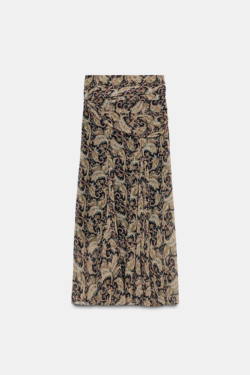 JUPE LONGUE PAISLEY ZW COLLECTION