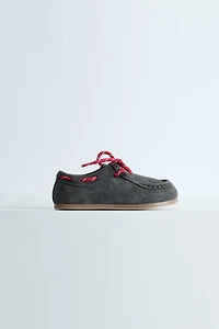 CHAUSSURES BATEAU EN CUIR