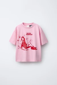 T-SHIRT À IMPRIMÉ OLIVIA RODRIGO ™