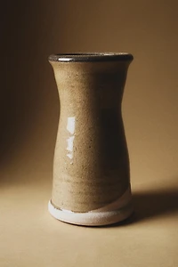 TERRACOTTA CYLINDRICAL VASE