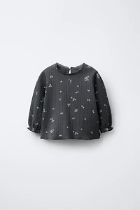 FLORAL PRINT T-SHIRT