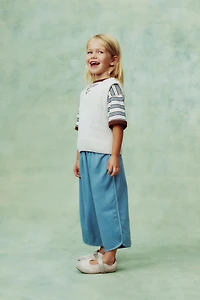 SPORTY BALLET FLATS