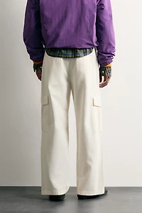 RELAXED FIT CARGO PANTS
