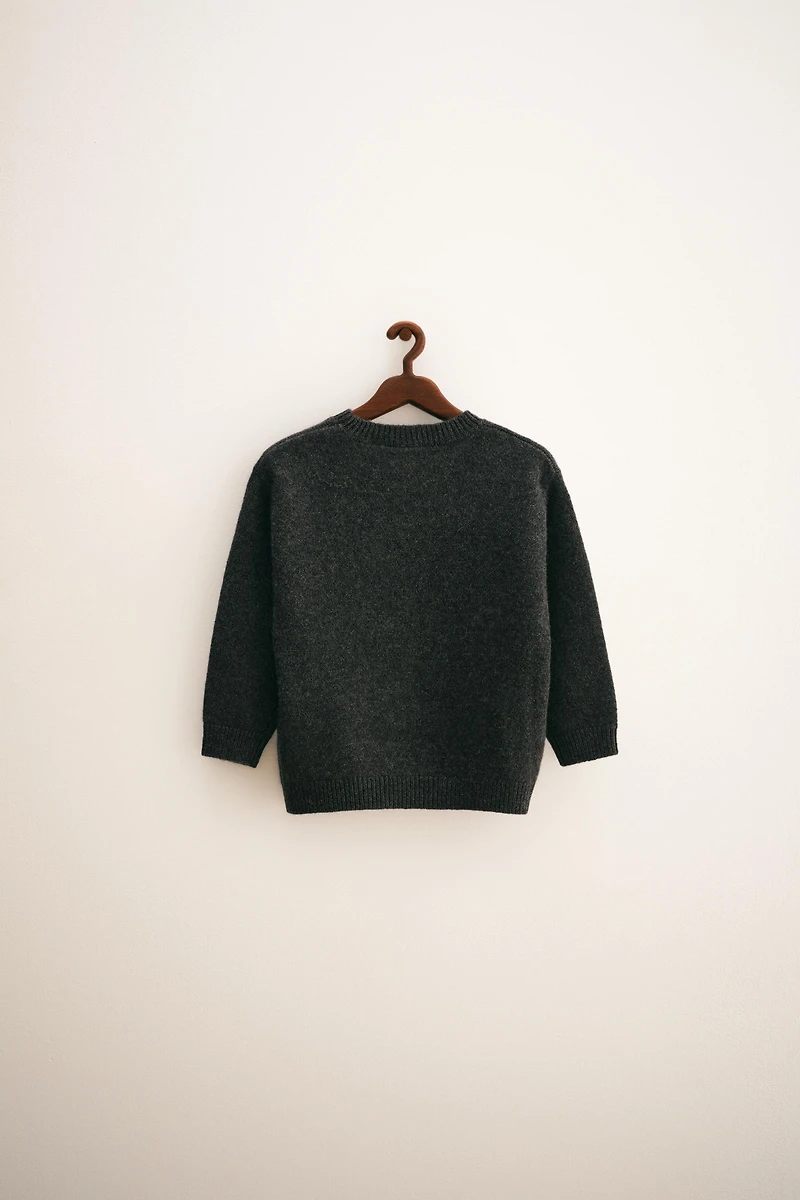 ZARA TIMELESS - PULL EN MAILLE CACHEMIRE
