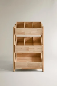 CHILDREN'S DRAWER SHELF UNIT