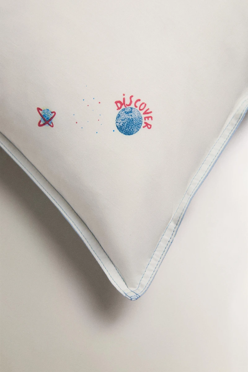 KIDS' SPACE PILLOWCASE