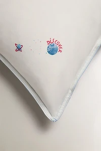 KIDS' SPACE PILLOWCASE
