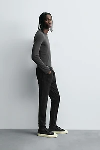 SKINNY CROPPED FIT JEANS