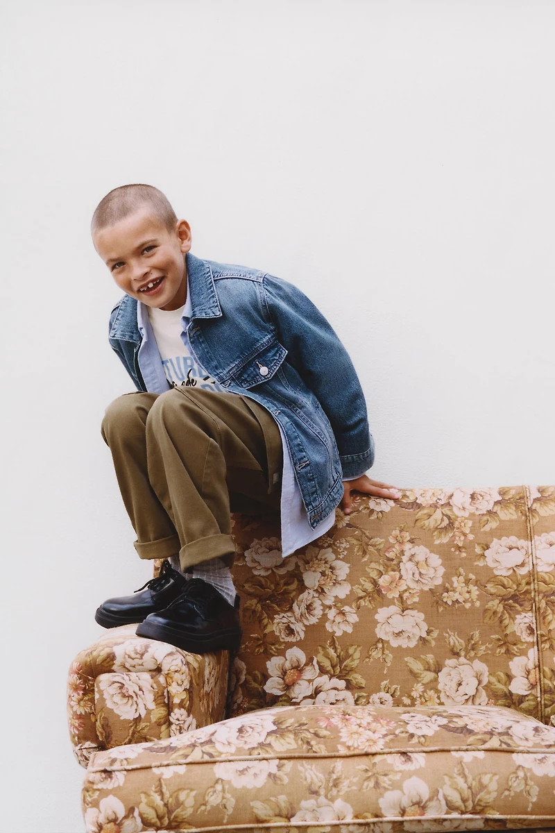 BASIC DENIM JACKET