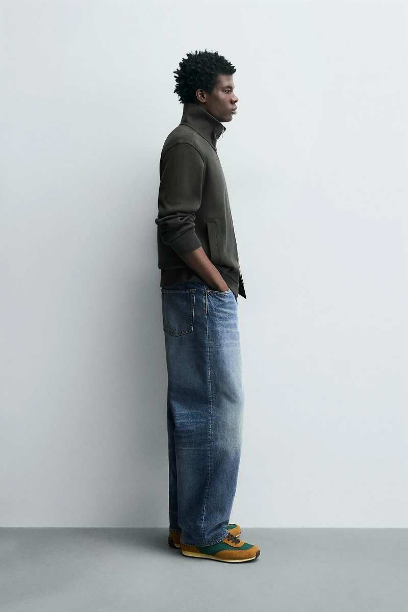 INTERLOCK RIBBED JACKET