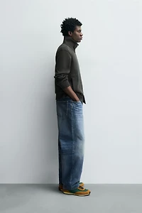 INTERLOCK RIBBED JACKET