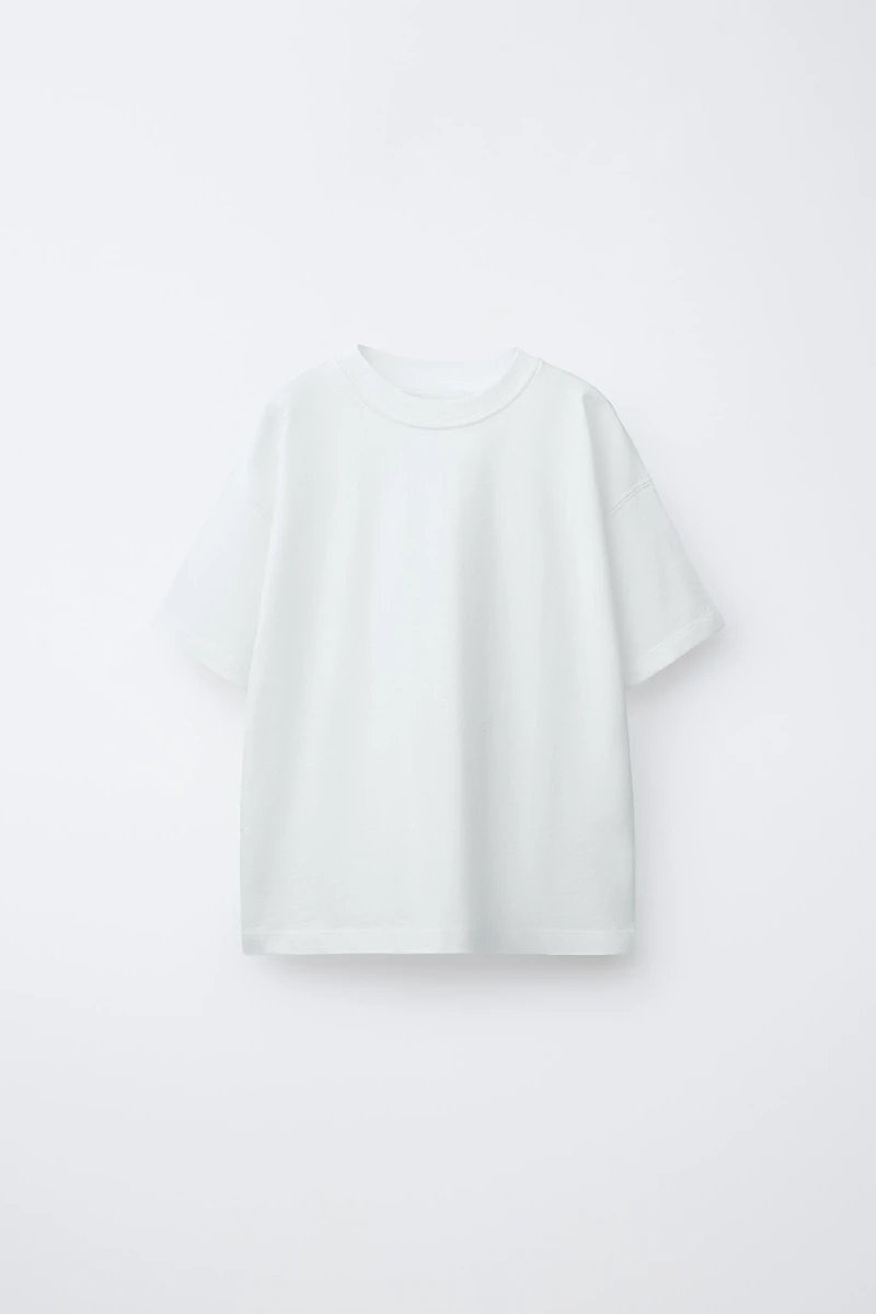 THREE-PACK OF BASIC AND STRIPED T-SHIRTS