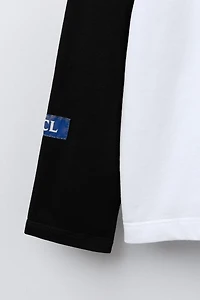 UEFA CHAMPIONS LEAGUE ® DOUBLE SLEEVE T-SHIRT