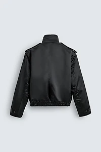 BLOUSON BOMBER TECHNIQUE MATELASSÉ
