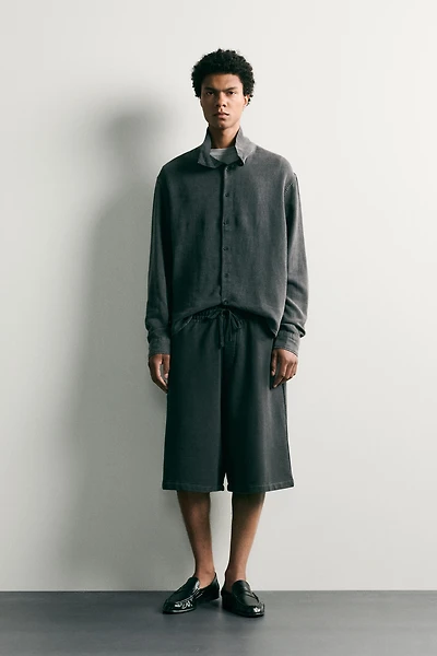 VINTAGE WASH RELAXED FIT SHIRT