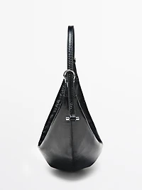 Nappa leather mini bag