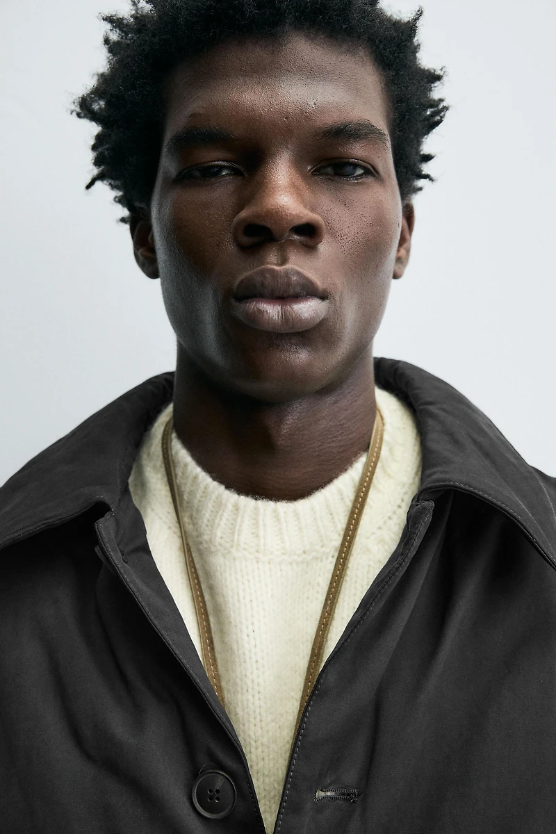 VESTE COURTE MATELASSÉE