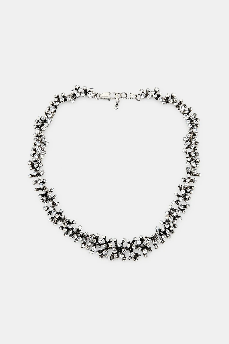 SPARKLY CHOKER NECKLACE
