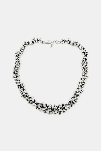 SPARKLY CHOKER NECKLACE