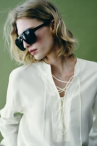 100% SILK SHIRT ZW COLLECTION