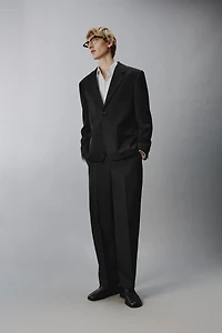 100% WOOL SUIT BLAZER