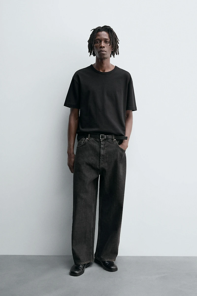 WIDE FIT JEANS