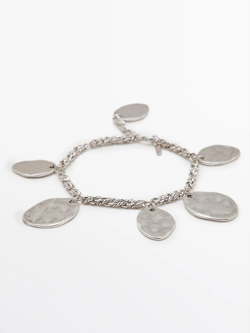 Coin bracelet