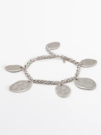 Coin bracelet