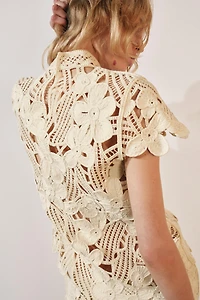 CROCHET TOP ZW COLLECTION