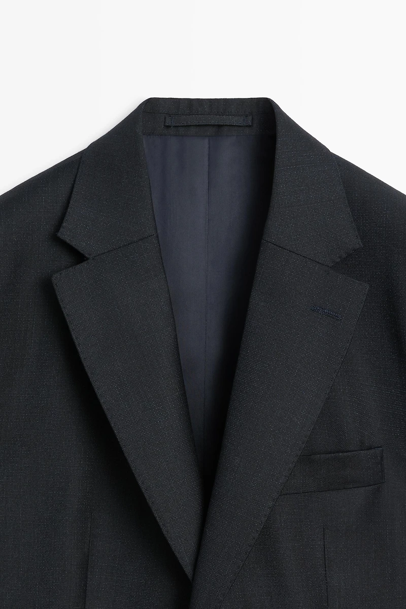 100% Wool Suit Blazer