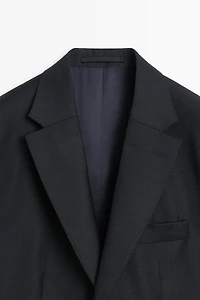 100% Wool Suit Blazer