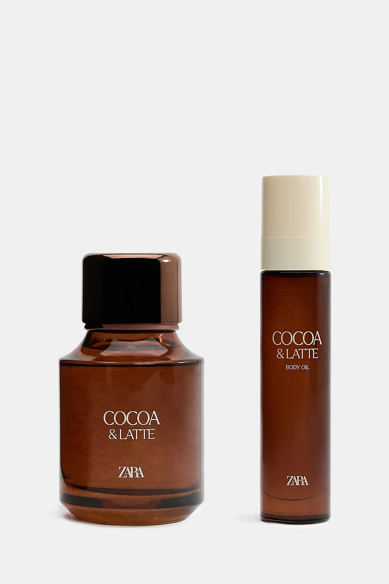COCOA LATTE & BODY OIL 100 ML (3.4 FL. OZ) + 50 ML (1.7 FL.OZ)