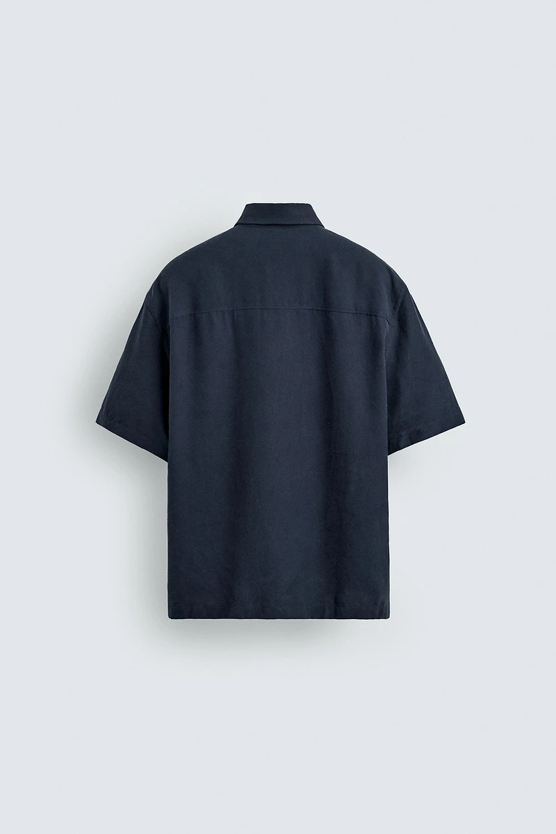 FLUID LYOCELL POLO SHIRT