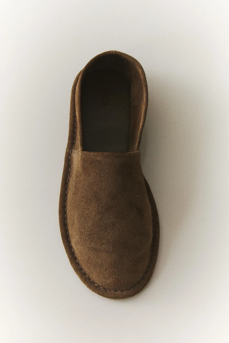 BABOUCHE CUIR