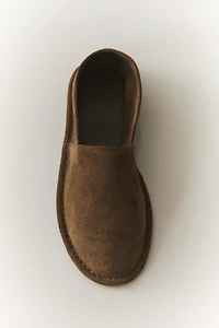 BABOUCHE CUIR