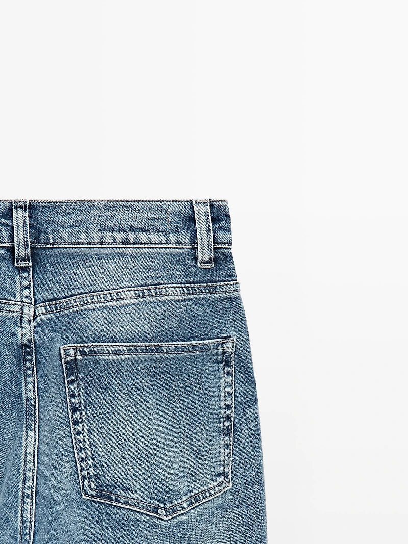 Skinny flare fit jeans