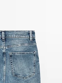 Skinny flare fit jeans